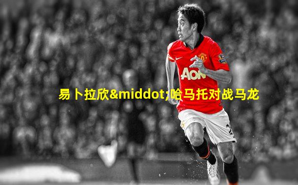 易卜拉欣·哈马托对战马龙