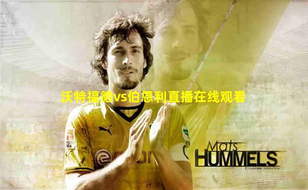 沃特福德vs伯恩利直播在线观看