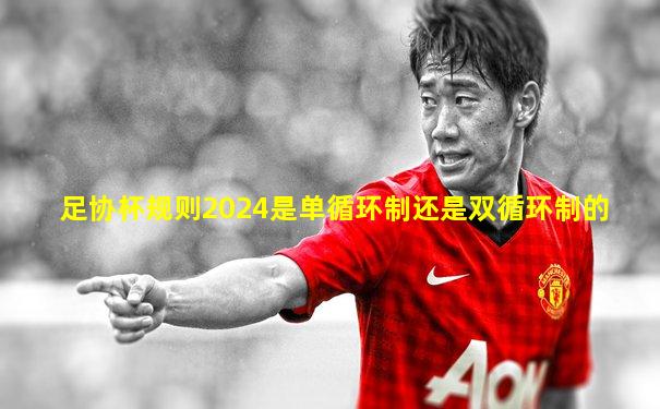 足协杯规则2024是单循环制还是双循环制的
