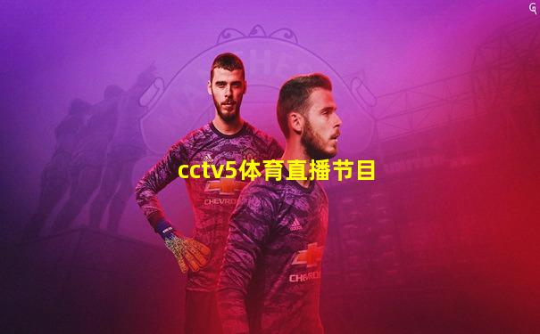 cctv5体育直播节目