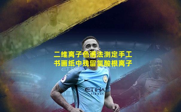 二维离子色谱法测定手工书画纸中残留氯酸根离子