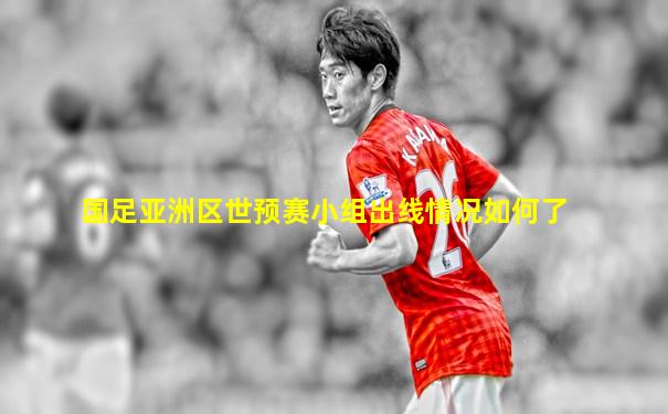 国足亚洲区世预赛小组出线情况如何了